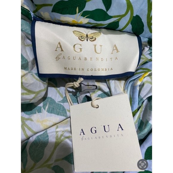 Agua dress flower design size large- new - Picture 4 of 7